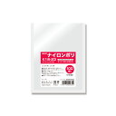ナイロン ポリ袋 100枚 食品袋 ナイロンポリ K18-23 シモジマ HEIKO