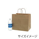 HEIKO 紙袋 手提げ紙袋 25チャームバッグ 30-21 未晒無地 幅300×マチ210×高275mm 50枚入 ブラウン 業務用 ラッピング シモジマコー...
