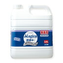 台所用 中性 洗剤 チャーミーマジカ 除菌プラス 3.8L 1本 プロフェッショナル 無香料 ライオン