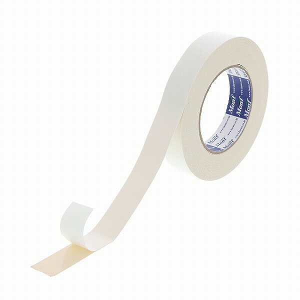 【楽天スーパーセール限定特価】布 両面 テープ 1巻 Monf 布両面テープ 25×15 W-501 粘着テープ 古藤工業