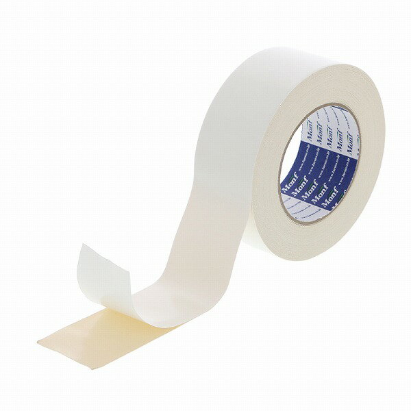 布 両面 テープ 1巻 Monf 布両面テープ 50×15 W-501 粘着テープ 古藤工業