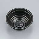 丼 容器 50枚 本体 丸丼 特小 BF-360 黒 シーピー化成