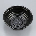 丼 容器 50枚 本体 丸丼 中 BF-362 黒 シーピー化成