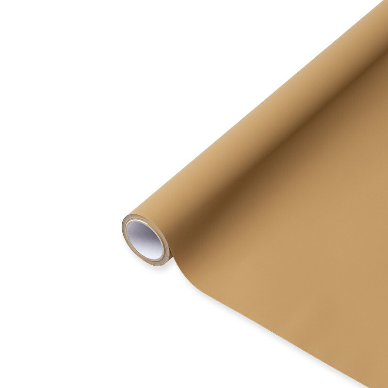 【楽天スーパーセール限定特価】花 ラッピング フィルム 1本 モイスト 52 マロングラッセ 331362 星野