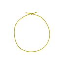 1本丸ゴム 1重 50本 ラッピング 30cm 金