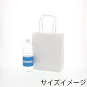 SWAN 紙袋 手提げ紙袋 25チャームバッグ 20-1 晒白無地CH 幅200×マチ90×高240mm 50枚入 ホワイト 業務用 ラッピング シモジマコード...