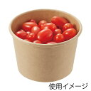 紙製 カップ 25個 使い捨て 食品容器 未晒フードカップ 中型 480ml シモジマ HEIKO