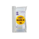 【楽天スーパーセール限定特価】チャック 付き ポリ袋 100枚 (A8用) ユニパック マーク付き MARK-B 生産日本社 セイニチ