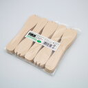 【楽天スーパーセール限定特価】アオトプラス 紙製フォークスプーン 先割ペーパースプーン バラ(個包装なし) 15B-F 100本
