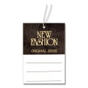 ササガワ 糸付き提札 四角型 高級 FASHION 18-3684 500枚