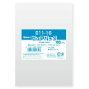 【楽天スーパーセール限定特価】シモジマ SWAN OPP袋 厚0.03 幅110×高160mm ポストカードサイズ テープなし 100枚入り 透明袋 ピュアパッ...