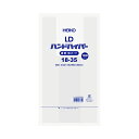 【楽天スーパーセール限定特価】HEIKO レジ袋 LD ハンドハイパー 18-35 透明 100枚 ビニール袋 厚口 シモジマコード006638336