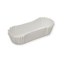 【楽天スーパーセール限定特価】製菓資材 ベーキングカップ ペットカップ 小判型 95×35×25 純白 300枚
