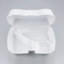 【楽天スーパーセール限定特価】シーピー化成 弁当 フードパック 折蓋付き VK-613-4 無地 50枚