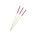 【楽天スーパーセール限定特価】竹苑 飾り串 16100 勘定串 (1色) 赤 9cm 100本(3)