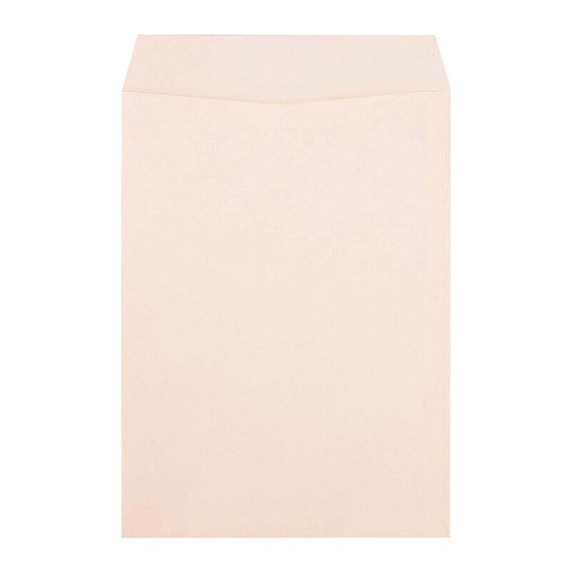 【楽天スーパーセール限定特価】キングコーポレーション 事務封筒 K2S100P カラー封筒 角2 ソフトピンク 100枚 シモジマコード007529803