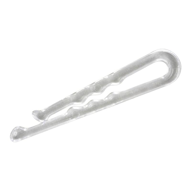 衣料品 クリップ 1000個 B型 PS製 アパレル用品 ナックス