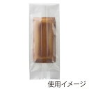 お菓子 ガス 袋 透明 100枚 ヒートシーラー 対応 スウィートパック 合掌GBN 5.5+4.5×15 シモジマ HEIKO