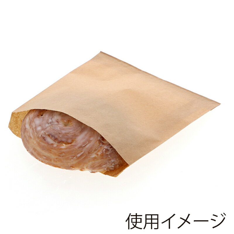 ★2025年度グッドデザイン賞受賞★ HEIKO NF 耐油 平袋 中 未晒無地 100枚 シモジマコード:004180441 フッ素不使用 PFASフリー 耐油紙 食品袋