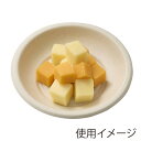 HEIKO 使い捨て 紙皿 器 バガス プレート クラフト 10cm 50枚入 1束 シモジマコード004466152