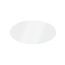 HEIKO 業務用 封止め クリアシール タックラベル No.832 18×35mm 透明 PE 1束 504枚入シモジマコード007062195
