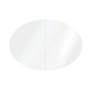 HEIKO 業務用 封止め クリアシール タックラベル No.839 28×40mm透明 ミシン目 1束 504枚入シモジマコード007062202