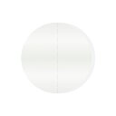 HEIKO 業務用 封止め クリアシール タックラベル No.840 φ30mm 透明 ミシン目 1束 504枚入シモジマコード007062203
