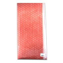 不織布 風呂敷 20枚 アラカルト 90cm角 梅小紋 赤