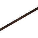 リボン 1巻 シングルサテンリボン 9×20 焦げ茶 シモジマ HEIKO