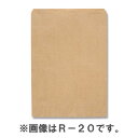 紙袋 柄小袋 ベロ付き マチなし Rタイプ 200枚 R-70 未晒無地幅140×高180mm シモジマ HEIKO