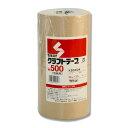 クラフト テープ 4巻 60×50 No.500 粘着テープ 積水化学工業