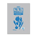 野菜袋 ドロネギ 100枚 ポリ袋 #30 23-90 シモジマ HEIKO