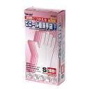川西工業 調理に使えるビニール極薄手袋 2025 クリア 粉なし S 100枚(3)