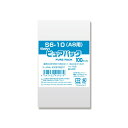 シモジマ SWAN OPP袋 厚0.03 幅60×高100mm A8 テープなし 100枚入り 透明袋 ピュアパック S 6-10(A8用) 業務用 ラッピング...