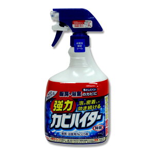 塩素系 漂白剤 強力カビハイター スプレー 1000ml 1本 液体 業務用 花王