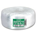 【楽天スーパーセール限定特価】梱包紐 1巻 約300m 紐 荷造り紐 PP紐 PPナワ S 白 シモジマ HEIKO