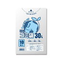 ゴミ袋 30L 透明 10枚 LDポリ袋 #025 SWAN(3)