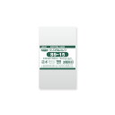 【国産】OPP袋 透明袋 チケットサイズ テープなし 100枚入 クリスタルパック 厚0.03×幅90×高150mm シモジマ HEIKO S 9-15