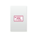 【国産】OPP袋 透明袋 通気性あり 100枚入 クリスタルパック 厚0.03×幅230×高360mm シモジマ HEIKO F 23-36