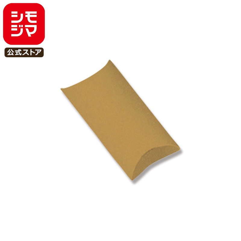 【楽天スーパーセール限定特価】ギフト ボックス ピロー型 10枚 AX-10 クラフト シモジマ HEIKO