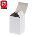 ギフト ボックス 20枚 白無地箱 人形箱 5 サック式 シモジマ HEIKO