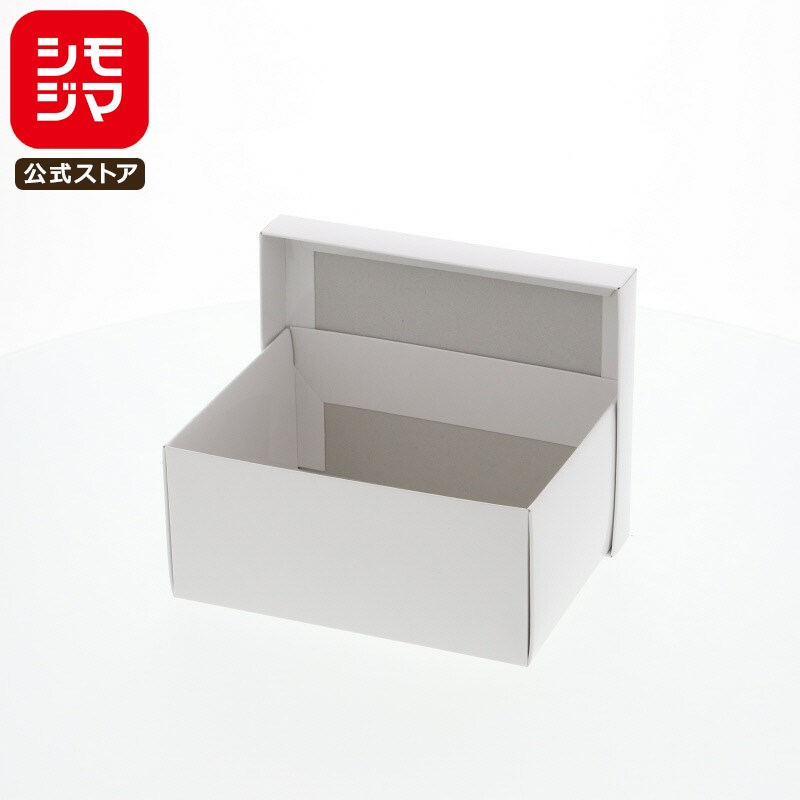 【楽天スーパーセール限定特価】ギフト ボックス 10枚 白無地箱 エスプリボックス B-3 組み立て式 シモジマ HEIKO