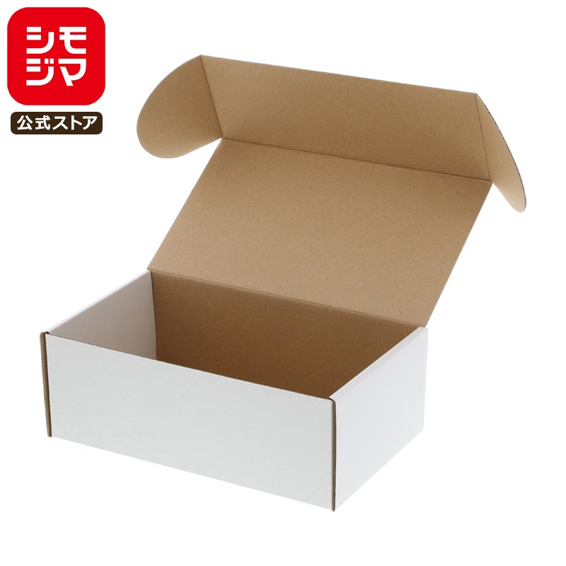 ギフト ボックス 10枚 フリーボックス F-3 白無地 サック式 シモジマ HEIKO