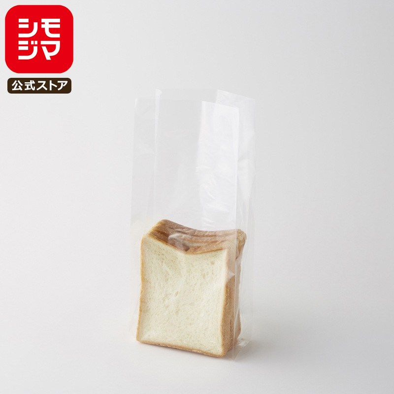 パン袋 食パン袋 PPパン袋 食パン 半斤用 100枚入 厚0.025×幅125×マチ60×高310mm シモジマ HEIKO