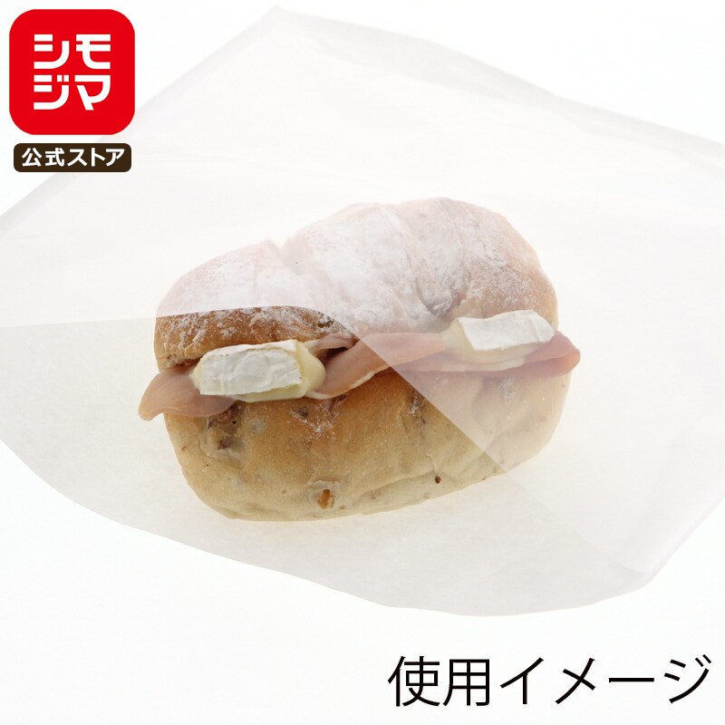 惣菜 袋 100枚 窓付フラットバッグ 210×210 白 食品袋 シモジマ HEIKO