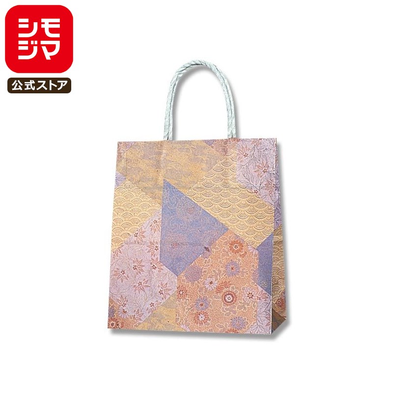 HEIKO 紙袋 手提げ紙袋 スムースバッグ 22-12 ツヅレ 幅220×マチ120×高265mm 25枚入 業務用 ラッピング シモジマコード003156102