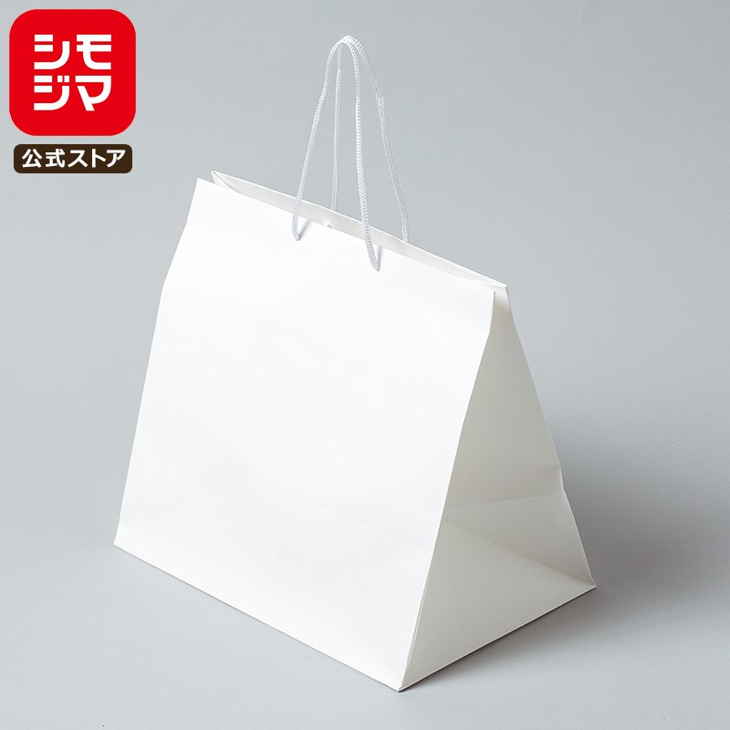 【楽天スーパーセール限定特価】HEIKO 紙袋 手提げ紙袋 アレンジバッグ L 白無地 幅440×マチ295×高さ42..