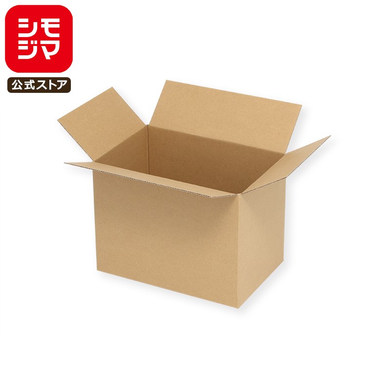 HEIKO 箱 ダンボール A5用-180 スリム 無地 20枚 シモジマコード:002123204