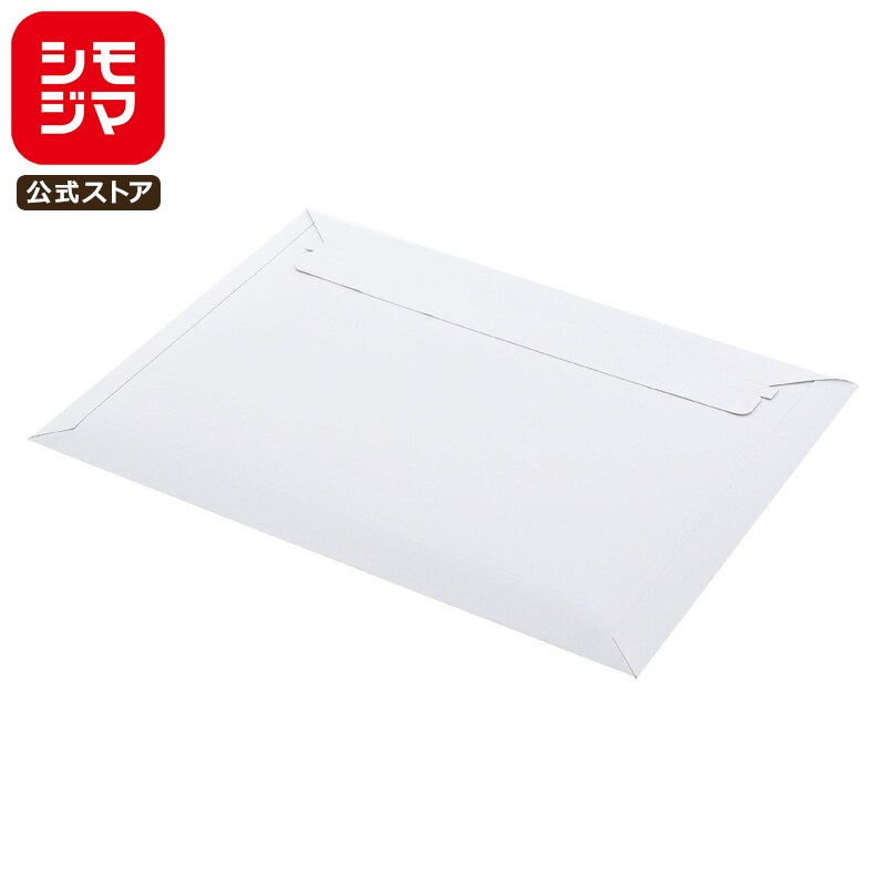 【楽天スーパーセール限定特価】【メール便対応】宅配袋 宅配封筒 100枚 A4L 宅配レターケース 白 シモジマ HEIKO