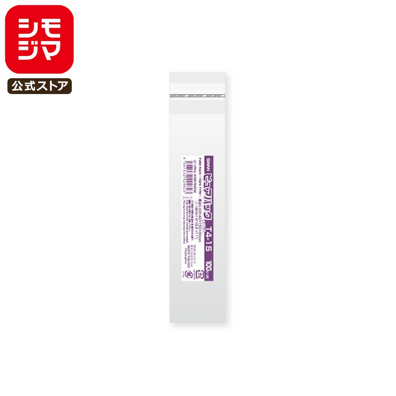 ⥸ SWAN OPP 0.03 40߹150+ơʬ30mm A9Ĺ᥵ ơդ 100 Ʃ ԥ奢ѥå T 4-15 ...